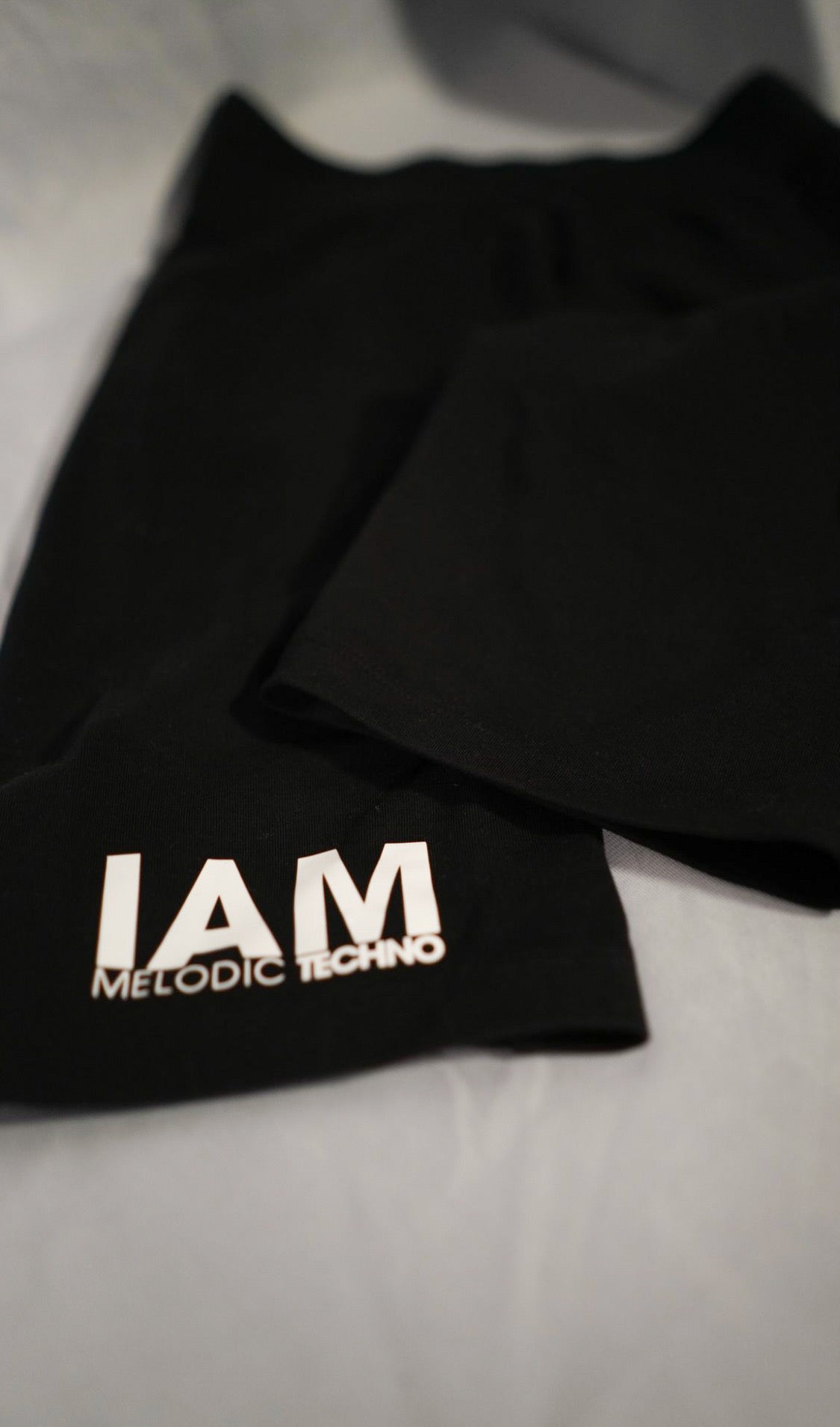 IAM Melodic Techno High Waist Cycle Shorts