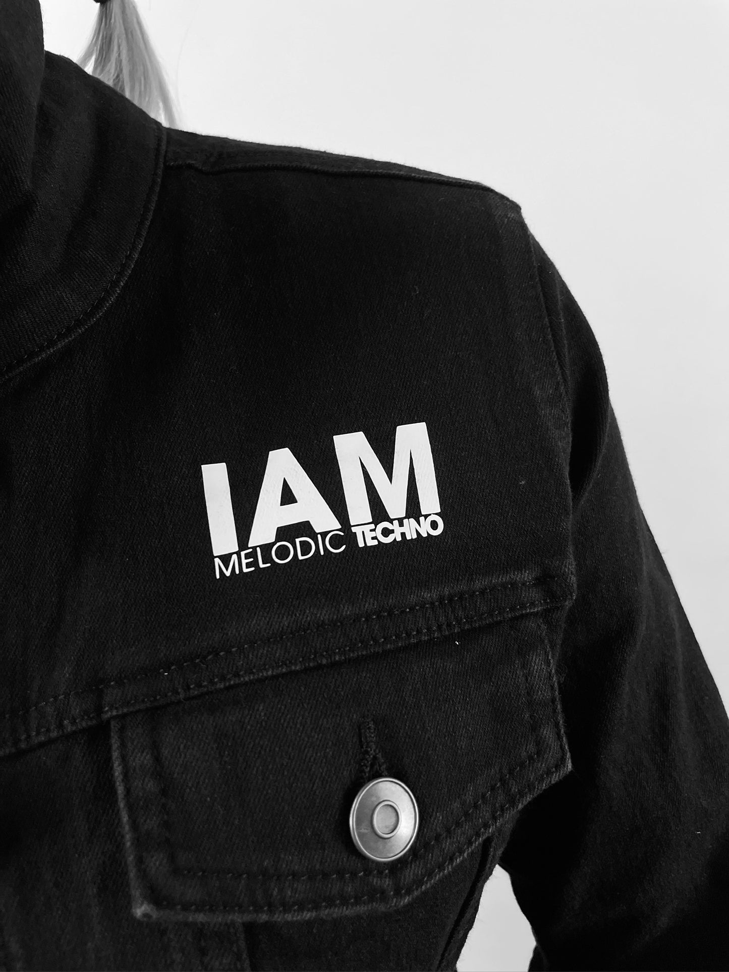 IAM Melodic Techno Demin Jacket