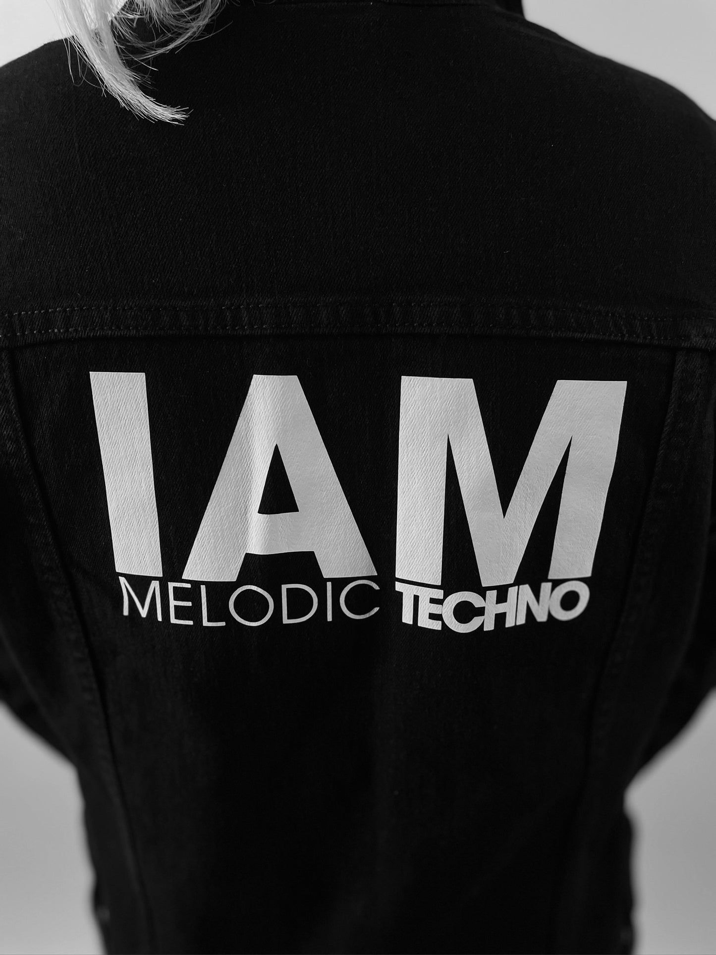 IAM Melodic Techno Demin Jacket