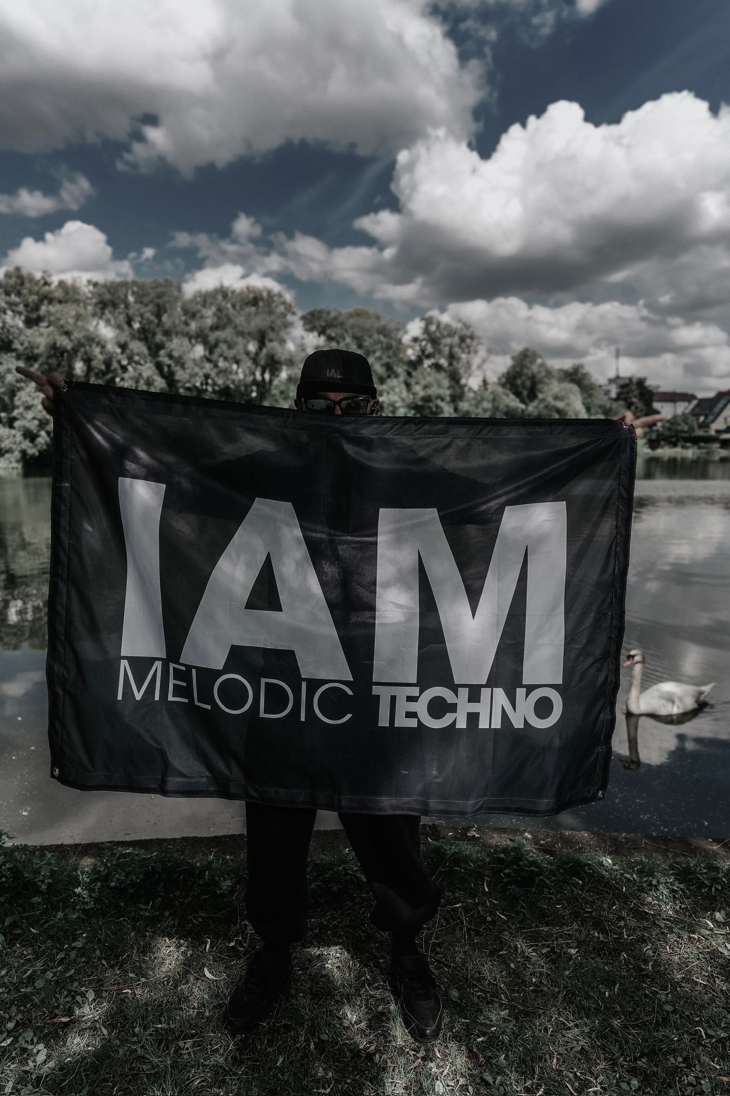 IAM Melodic Techno Fahne