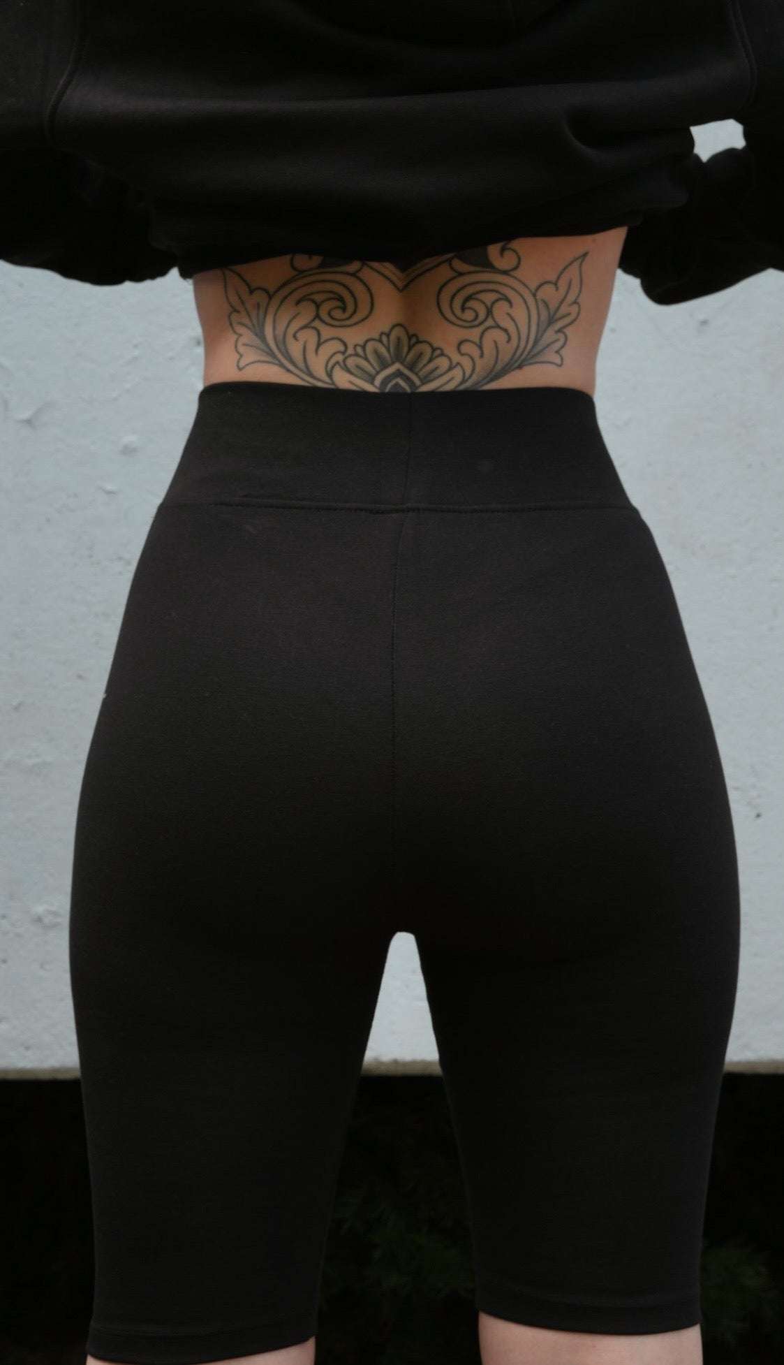 IAM Melodic Techno High Waist Cycle Shorts