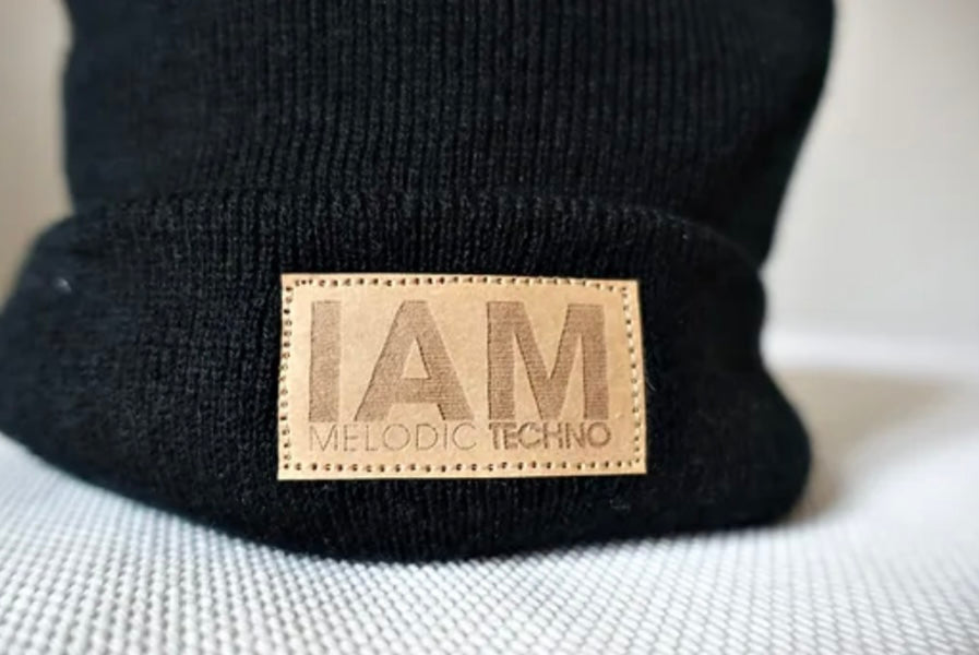 IAM Melodic Techno Strick Beanie