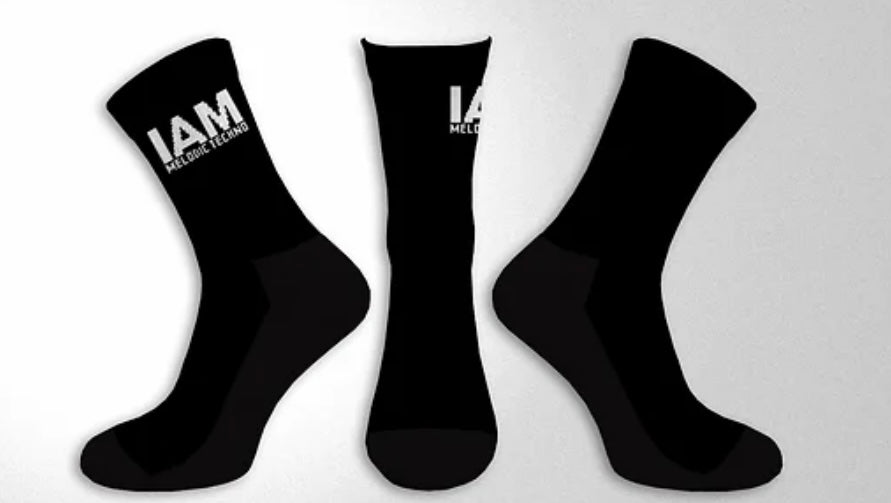 IAM Melodic Techno Gäng Socken