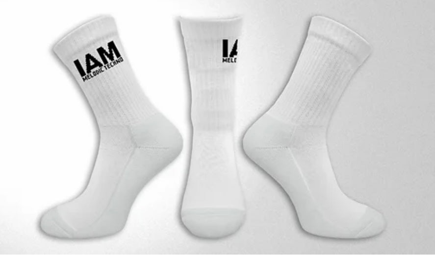 IAM Melodic Techno Gäng Socken