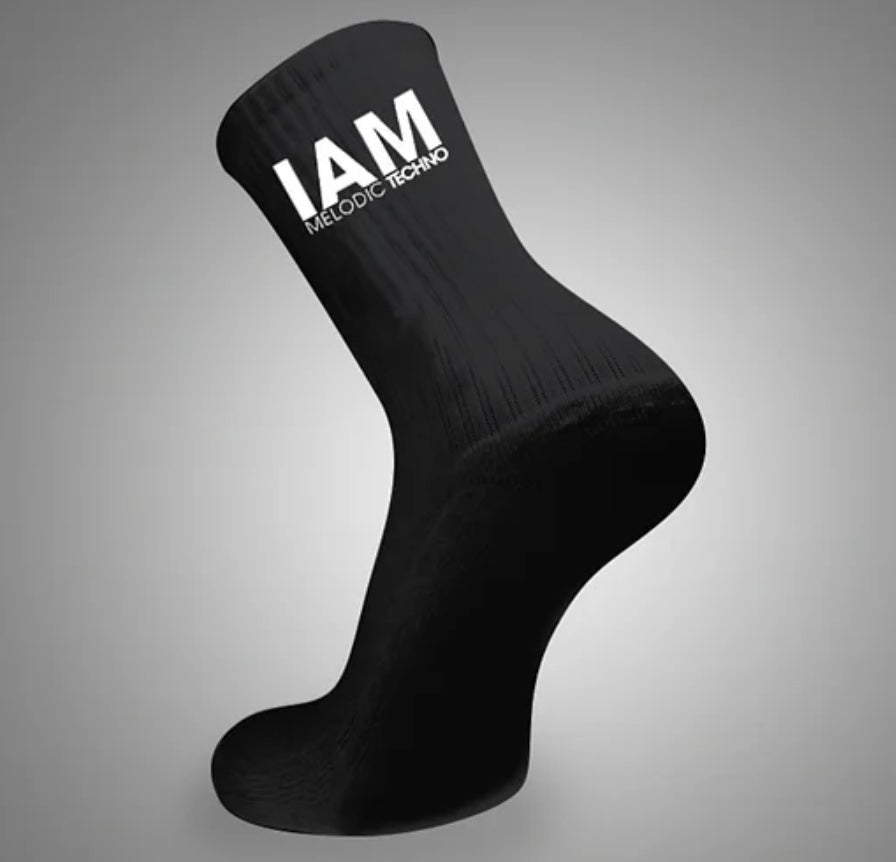 IAM Melodic Techno Gäng Socken