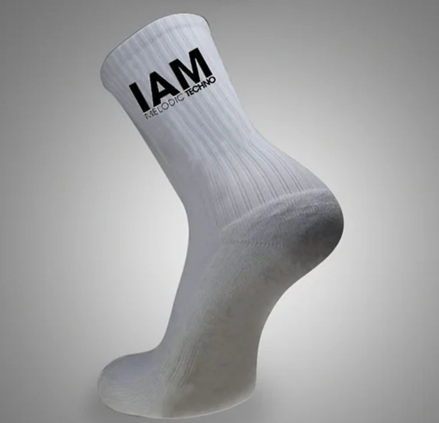 IAM Melodic Techno Gäng Socken