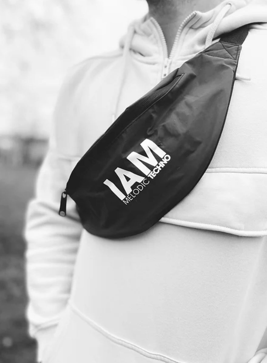 IAM Melodic Techno Reflective Belt Bag