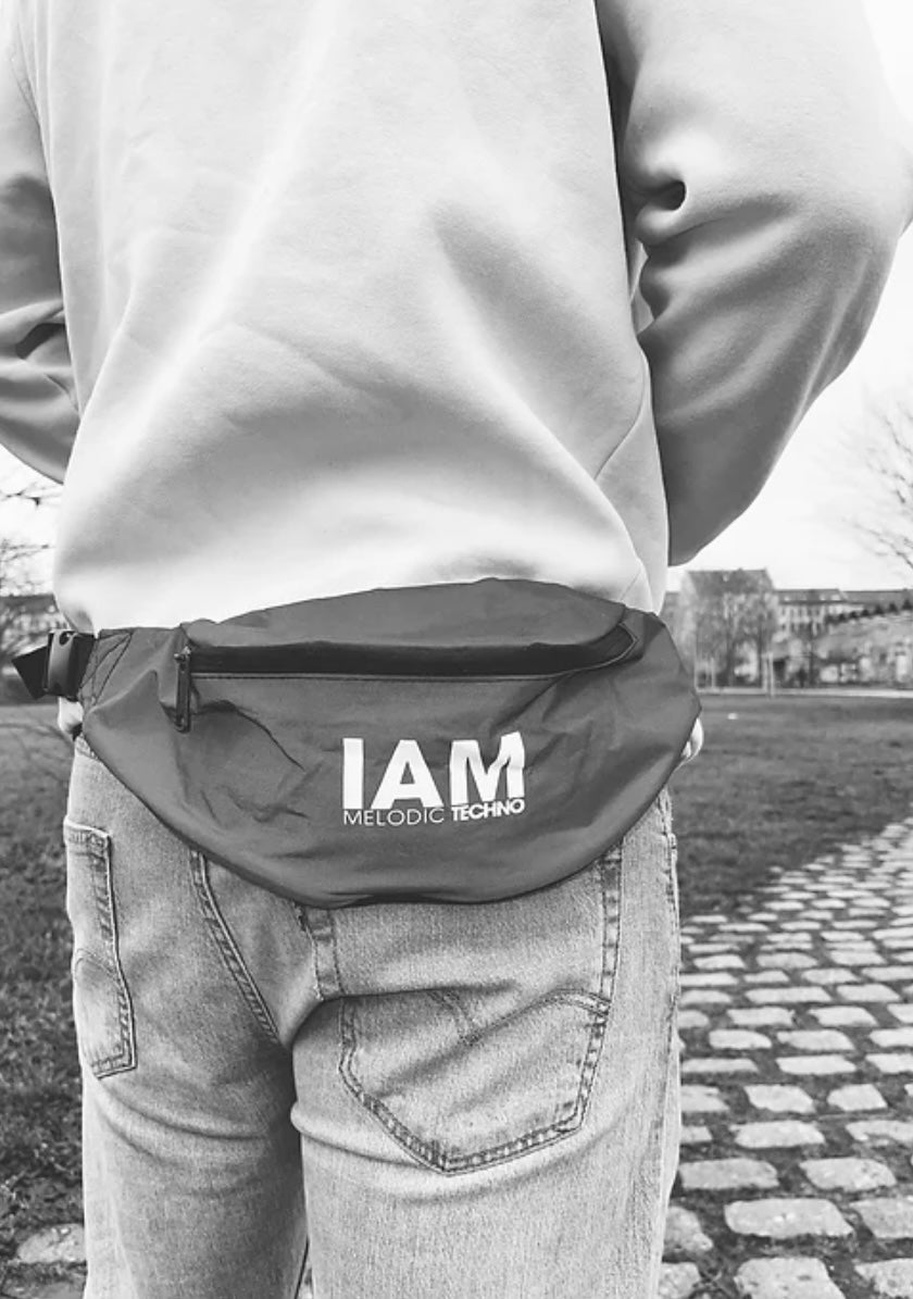 IAM Melodic Techno Reflective Belt Bag