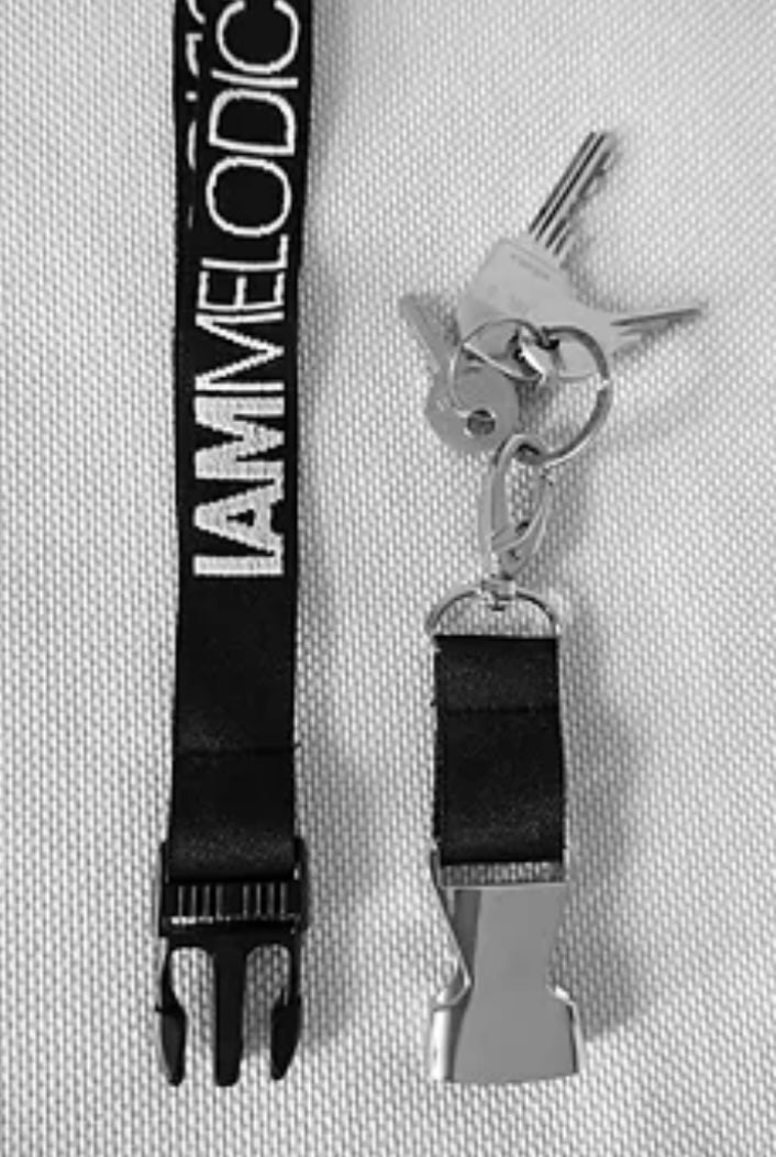 IAM Melodic Techno exclusive Lanyard