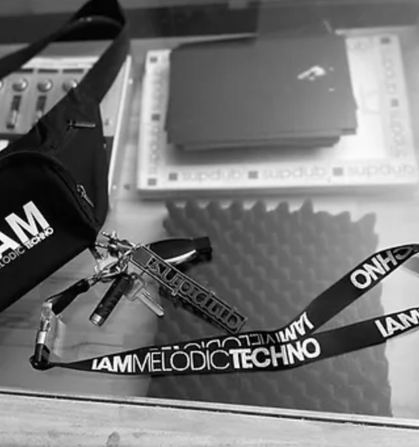 IAM Melodic Techno exclusive Lanyard