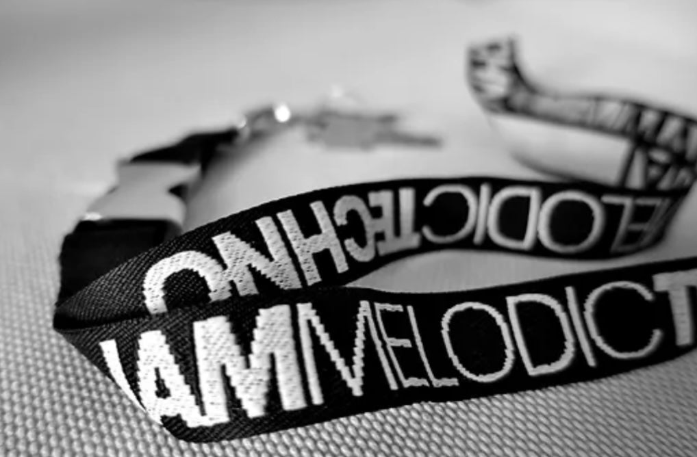 IAM Melodic Techno exclusive Lanyard