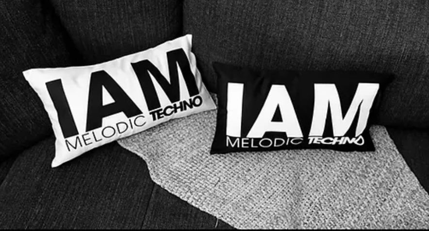 IAM Melodic Techno Kissenbezug