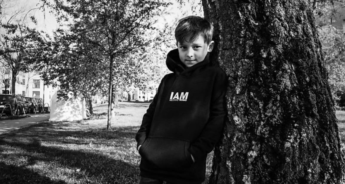 IAM Melodic Techno Kids Hoodie