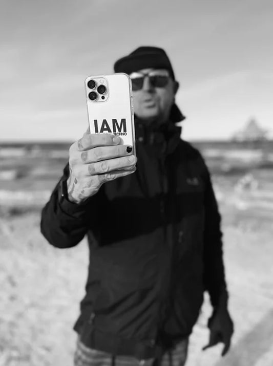 IAM Melodic Techno Smartphone Case