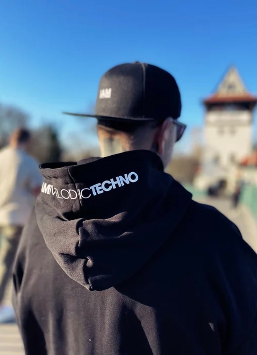 IAM Melodic Techno Ultra Heavy Premium Hoodie