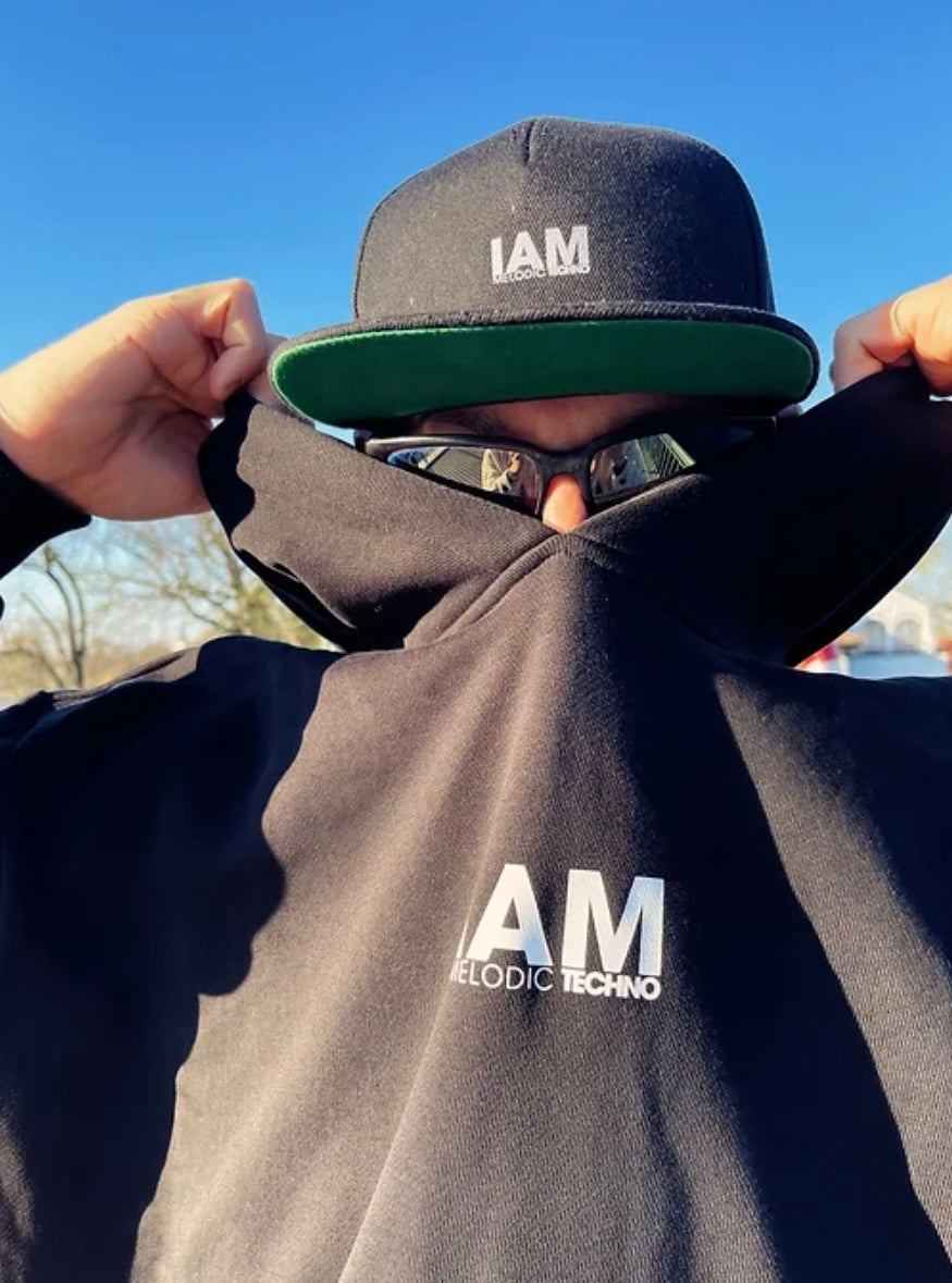 IAM Melodic Techno Ultra Heavy Premium Hoodie