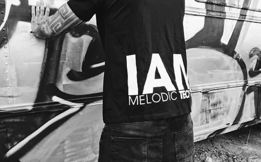 IAM Melodic Techno T-Shirt Classic