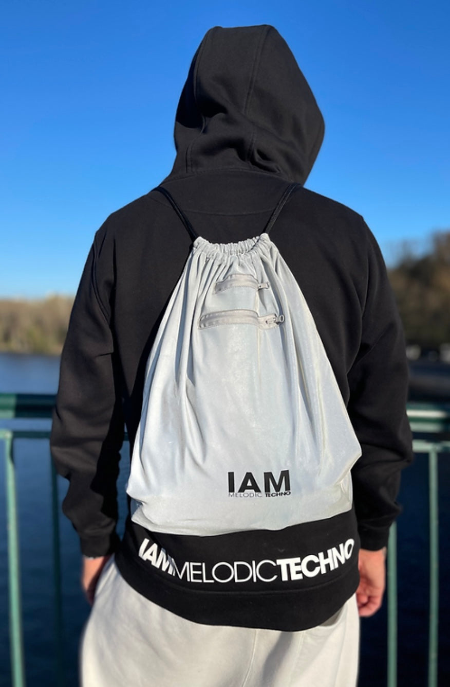 IAM Melodic Techno Reflective Gymbag