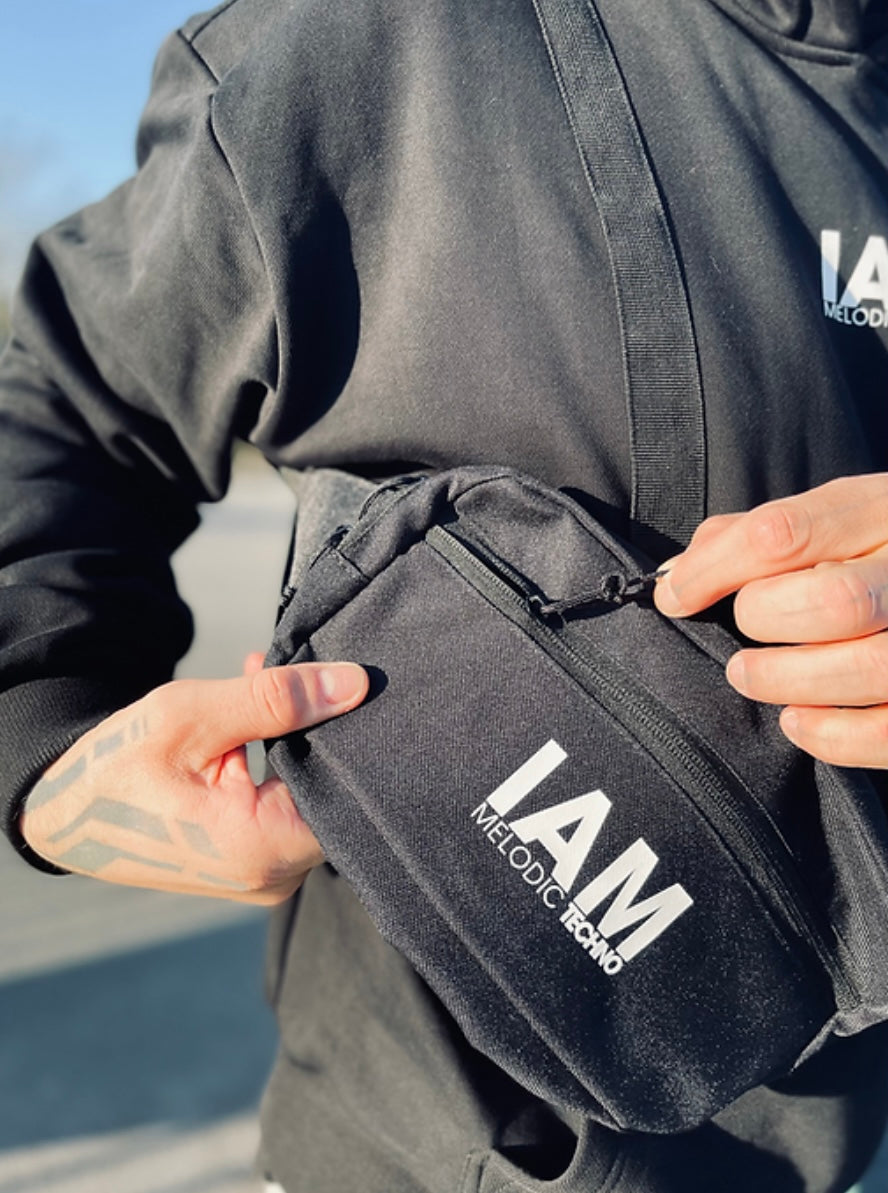 IAM Melodic Techno One-Shoulder Bag