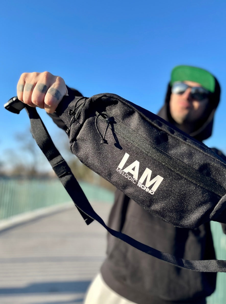 IAM Melodic Techno One-Shoulder Bag