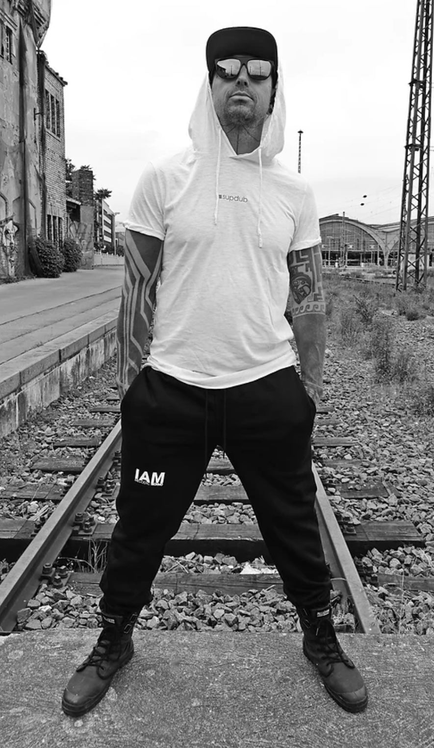 IAM Melodic Techno Heavy Sweatpants