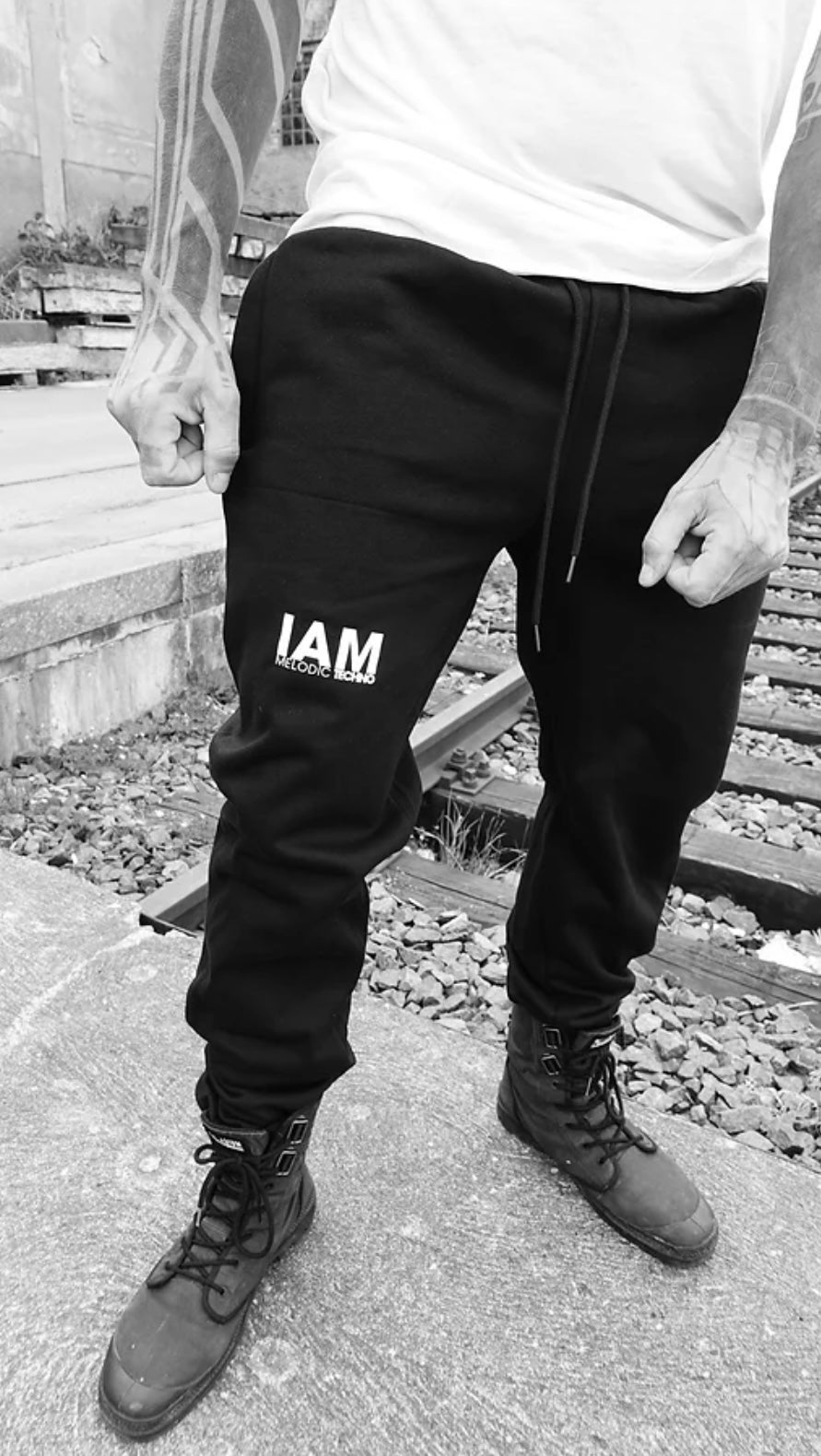 IAM Melodic Techno Heavy Sweatpants