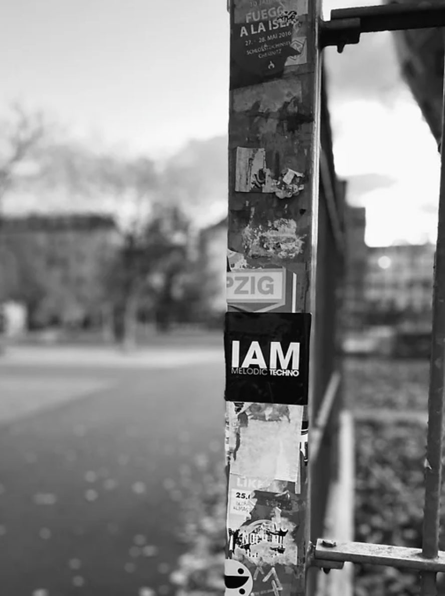 IAM Melodic Techno Sticker-Pack