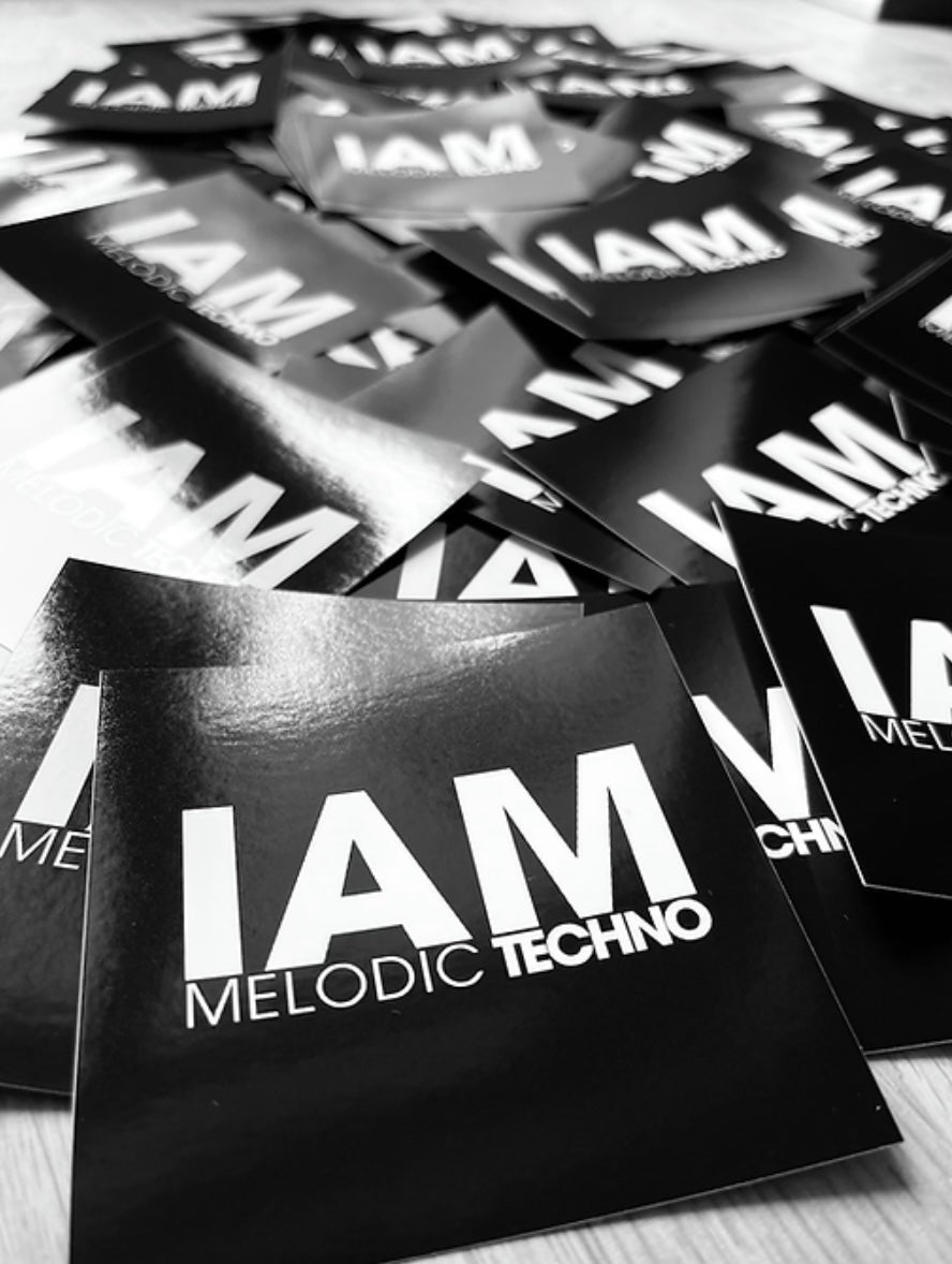 IAM Melodic Techno Sticker-Pack