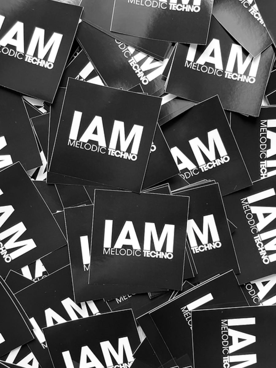 IAM Melodic Techno Sticker-Pack