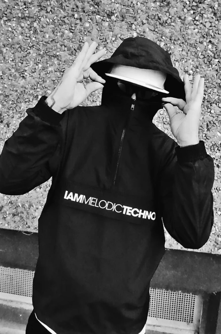 IAM Melodic Techno ueberzieher Windbreaker