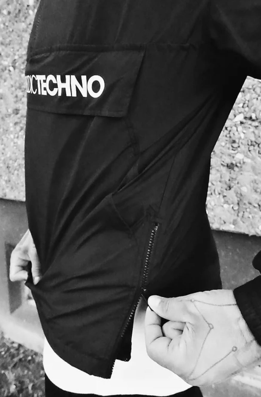 IAM Melodic Techno ueberzieher Windbreaker