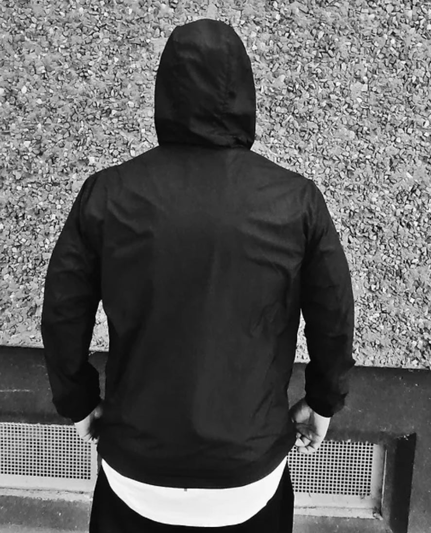 IAM Melodic Techno ueberzieher Windbreaker