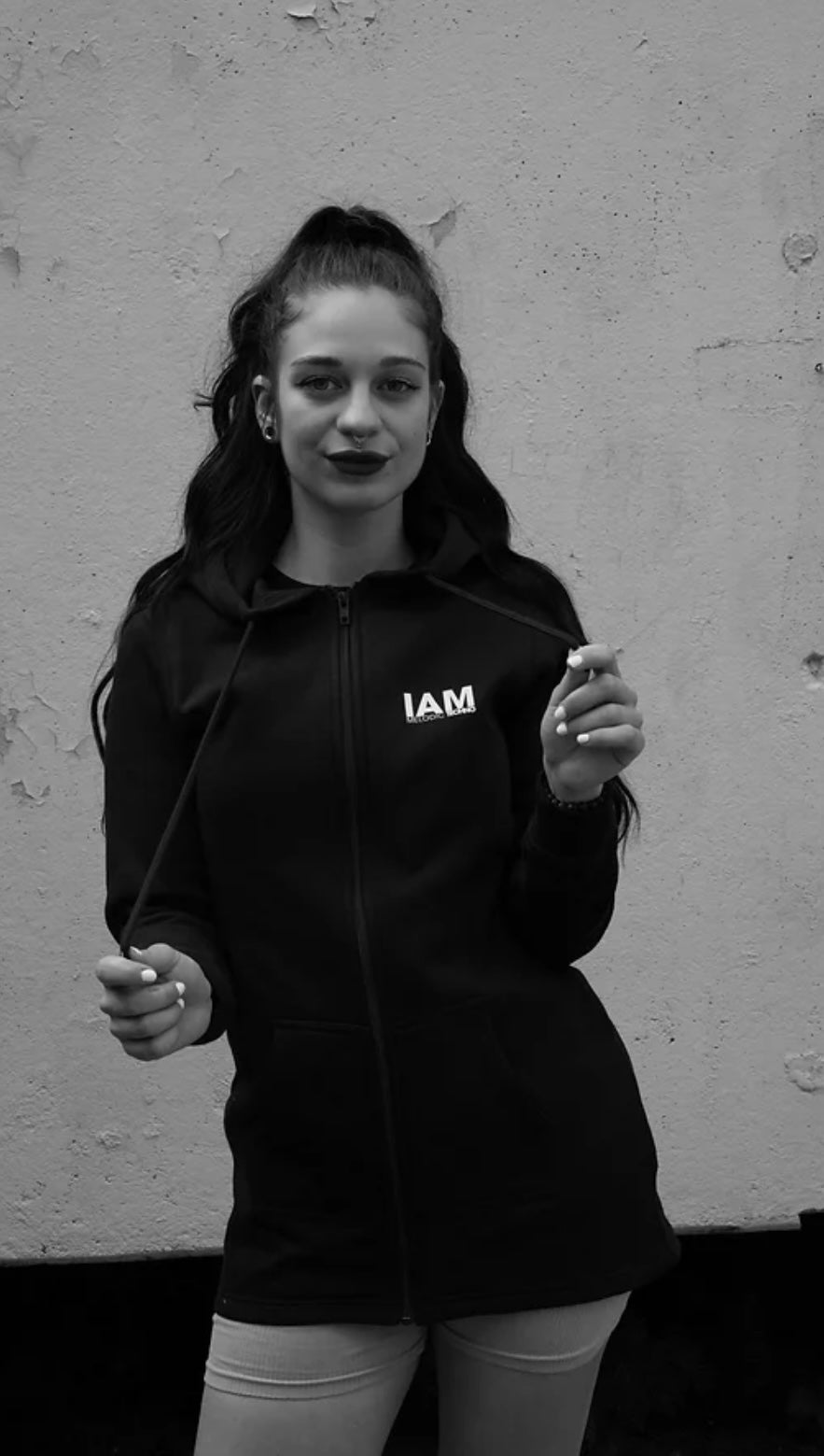 IAM Melodic Techno Sweat Parka