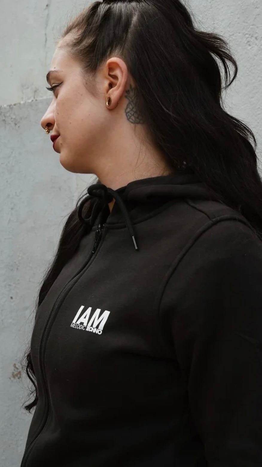 IAM Melodic Techno Sweat Parka