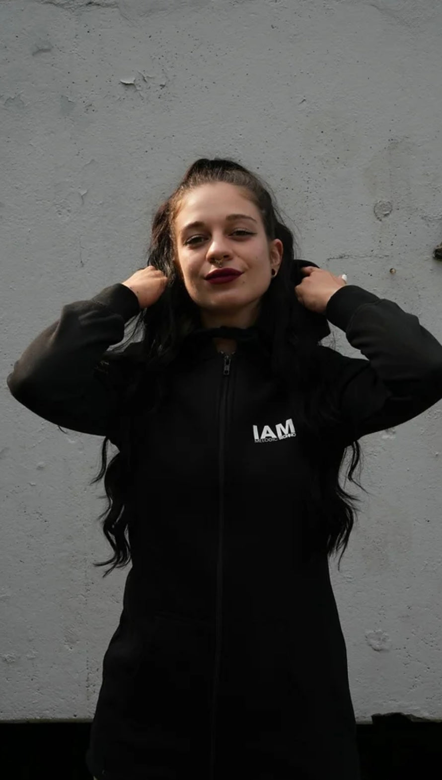 IAM Melodic Techno Sweat Parka