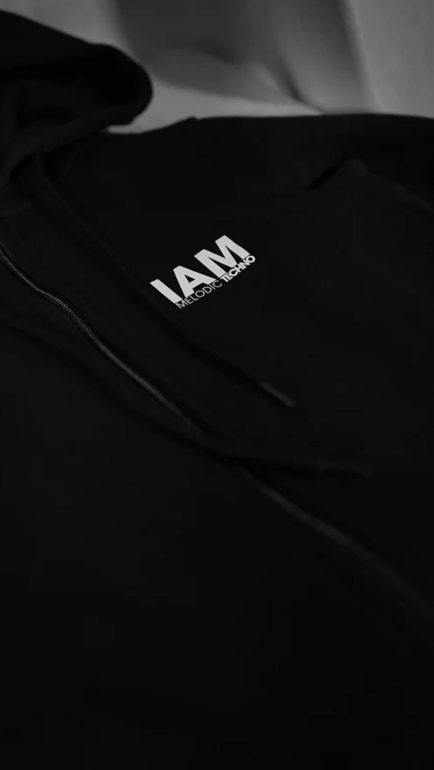 IAM Melodic Techno Sweat Parka