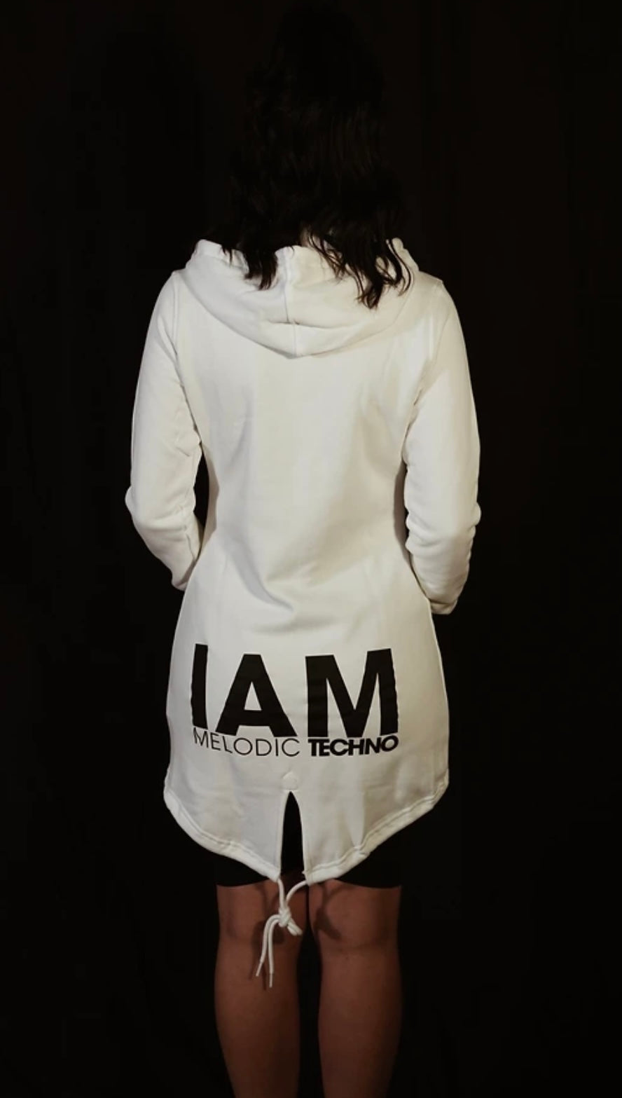 IAM Melodic Techno Sweat Parka