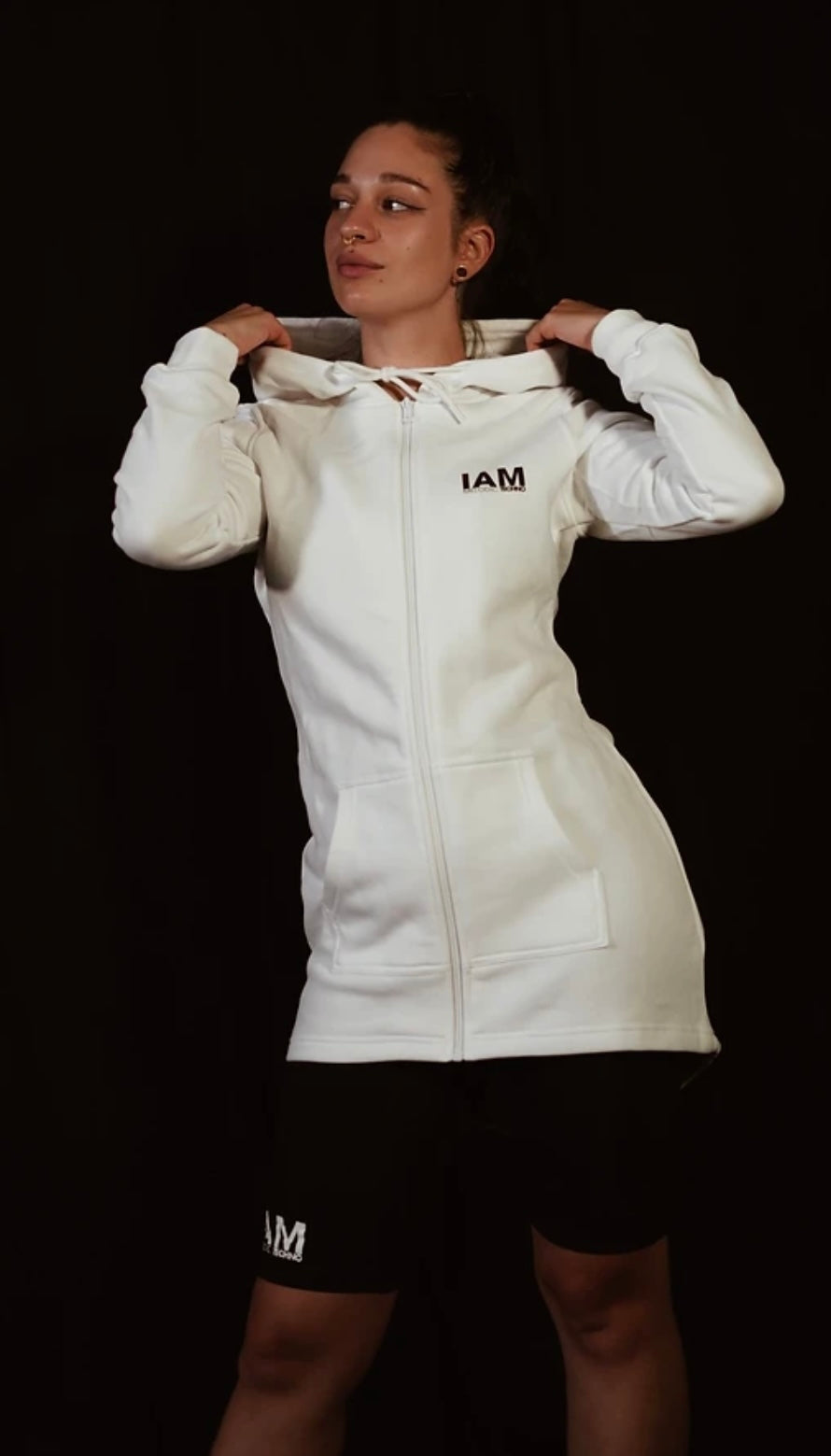 IAM Melodic Techno Sweat Parka