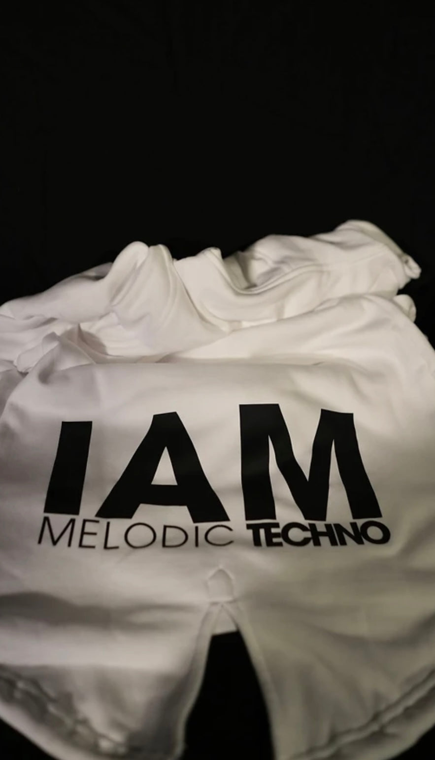 IAM Melodic Techno Sweat Parka