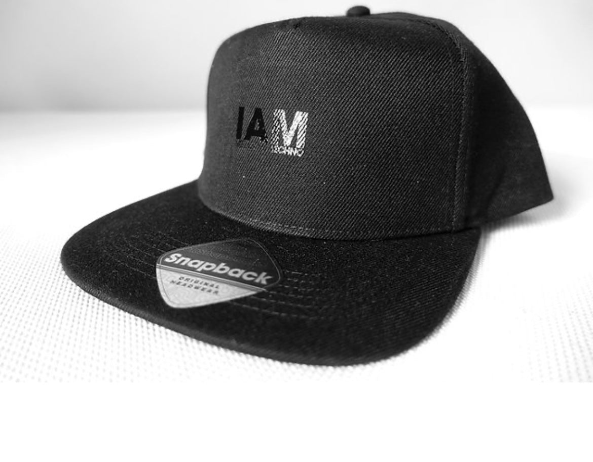 IAM Melodic Techno Cap - BLACK EDITION-