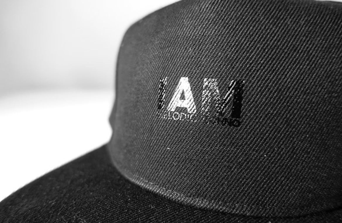 IAM Melodic Techno Cap - BLACK EDITION-