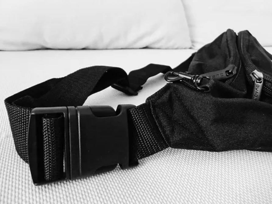 IAM Melodic Techno Belt Bag -groß-