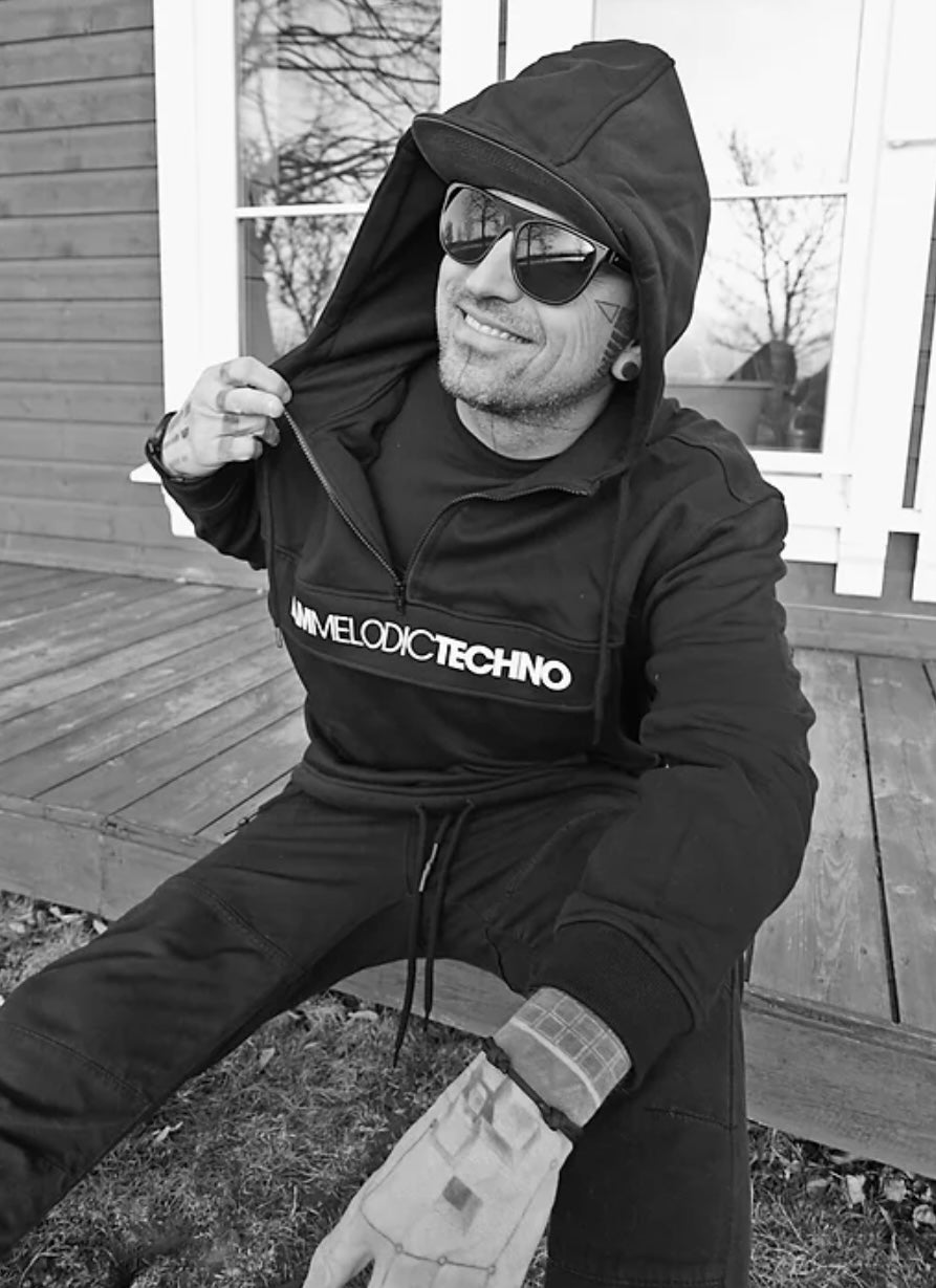 IAM Melodic Techno Alf's ueberzieher Hoodie