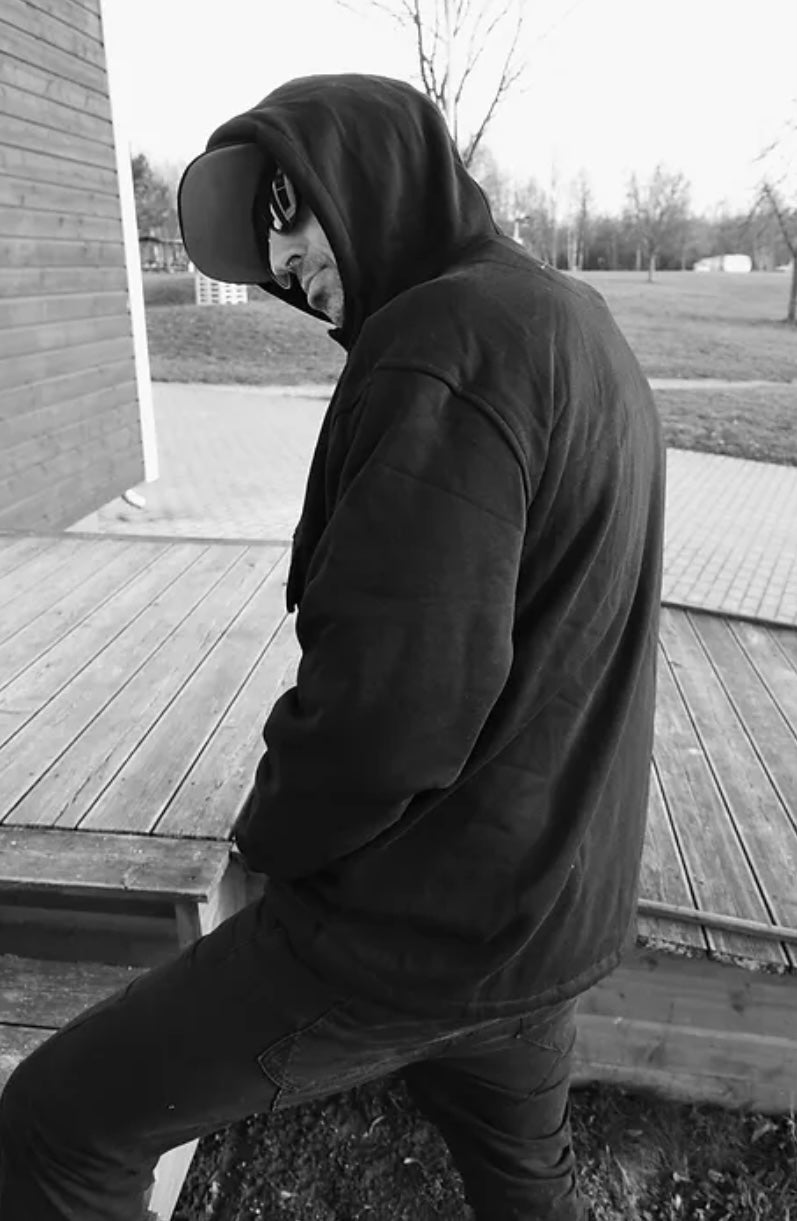 IAM Melodic Techno Alf's ueberzieher Hoodie