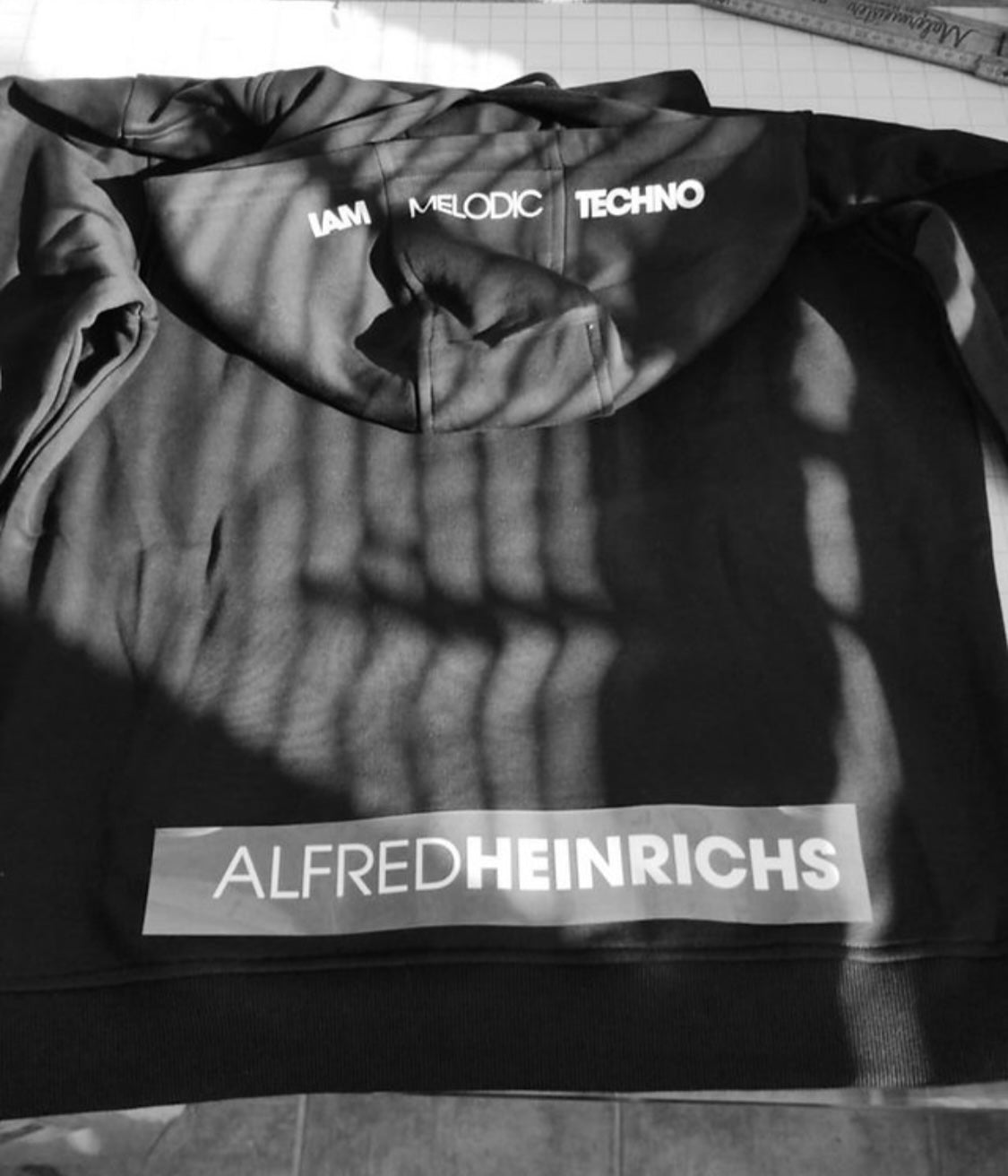 IAM Melodic Techno Gäng Hoodie -PERSONALISIERT-