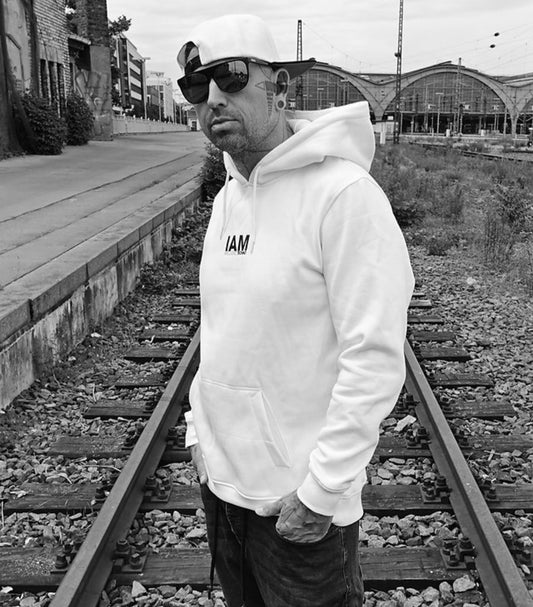 IAM Melodic Techno Gäng Hoodie -PERSONALISIERT-