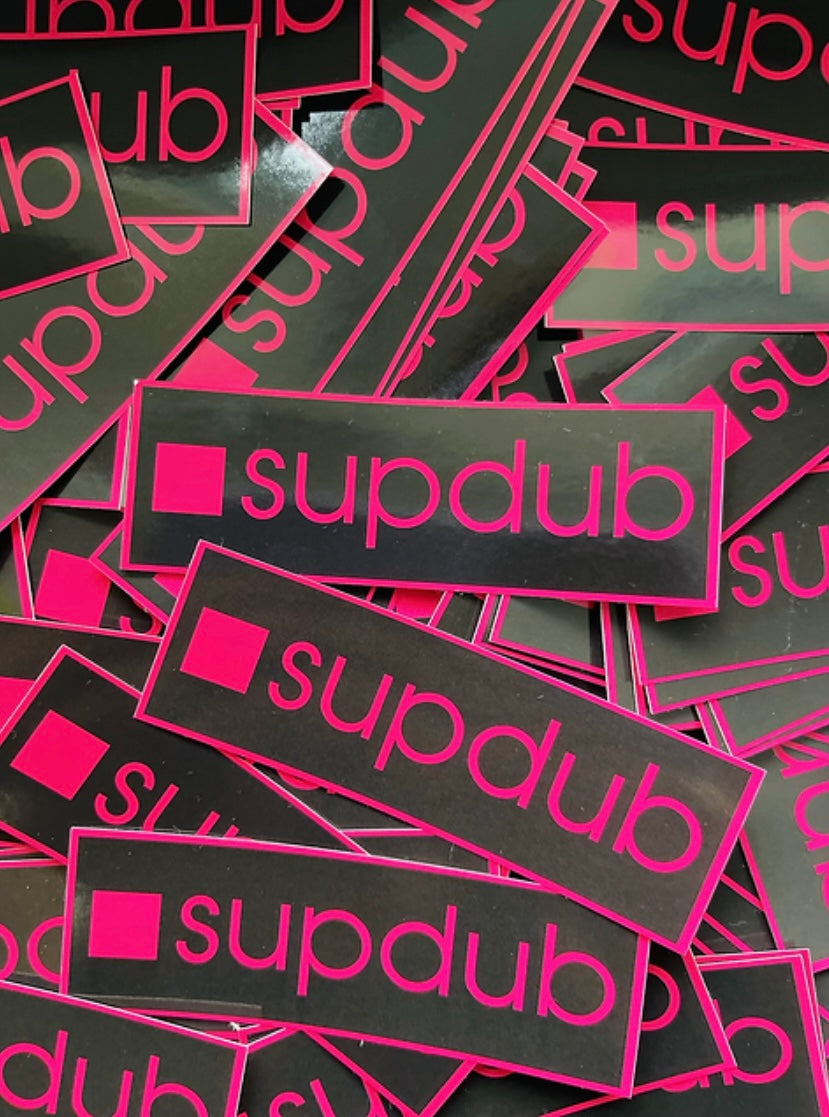 Supdub Sticker Pack