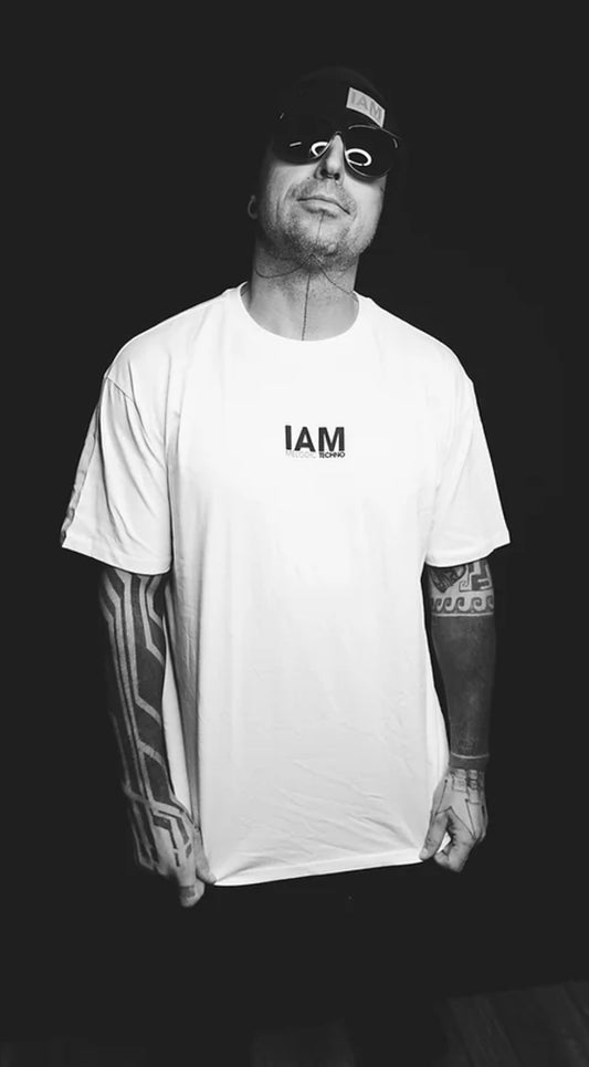 IAM Melodic Techno Heavy Hip Hop Tee