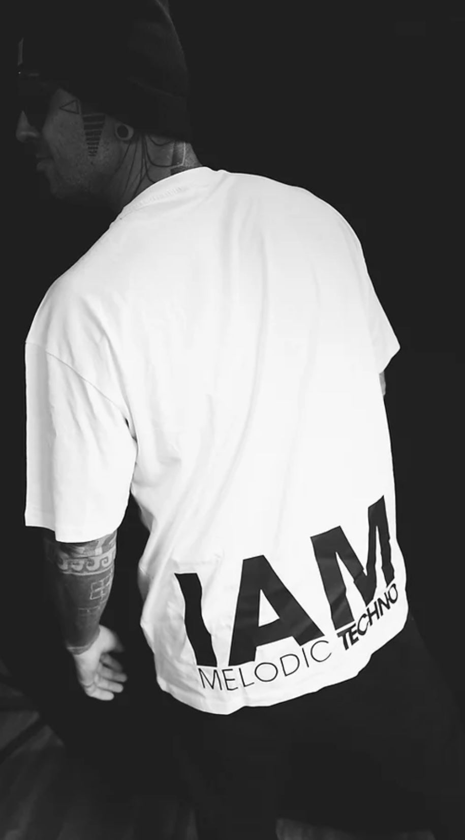 IAM Melodic Techno Heavy Hip Hop Tee