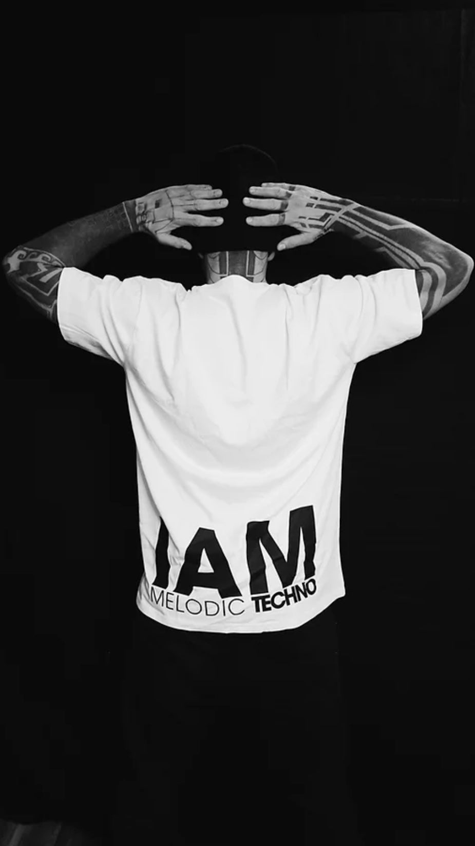 IAM Melodic Techno Heavy Hip Hop Tee